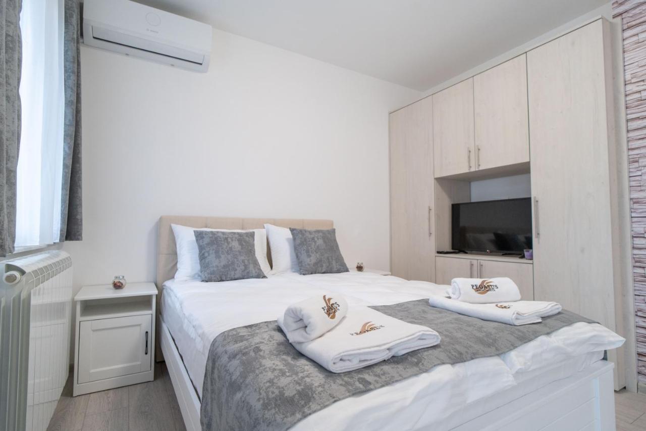 Pegasus Apartments Belgrád Kültér fotó