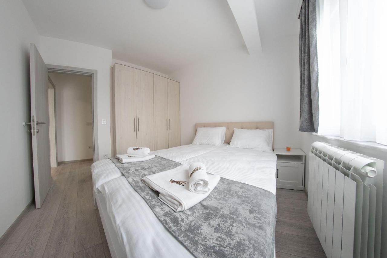 Pegasus Apartments Belgrád Kültér fotó