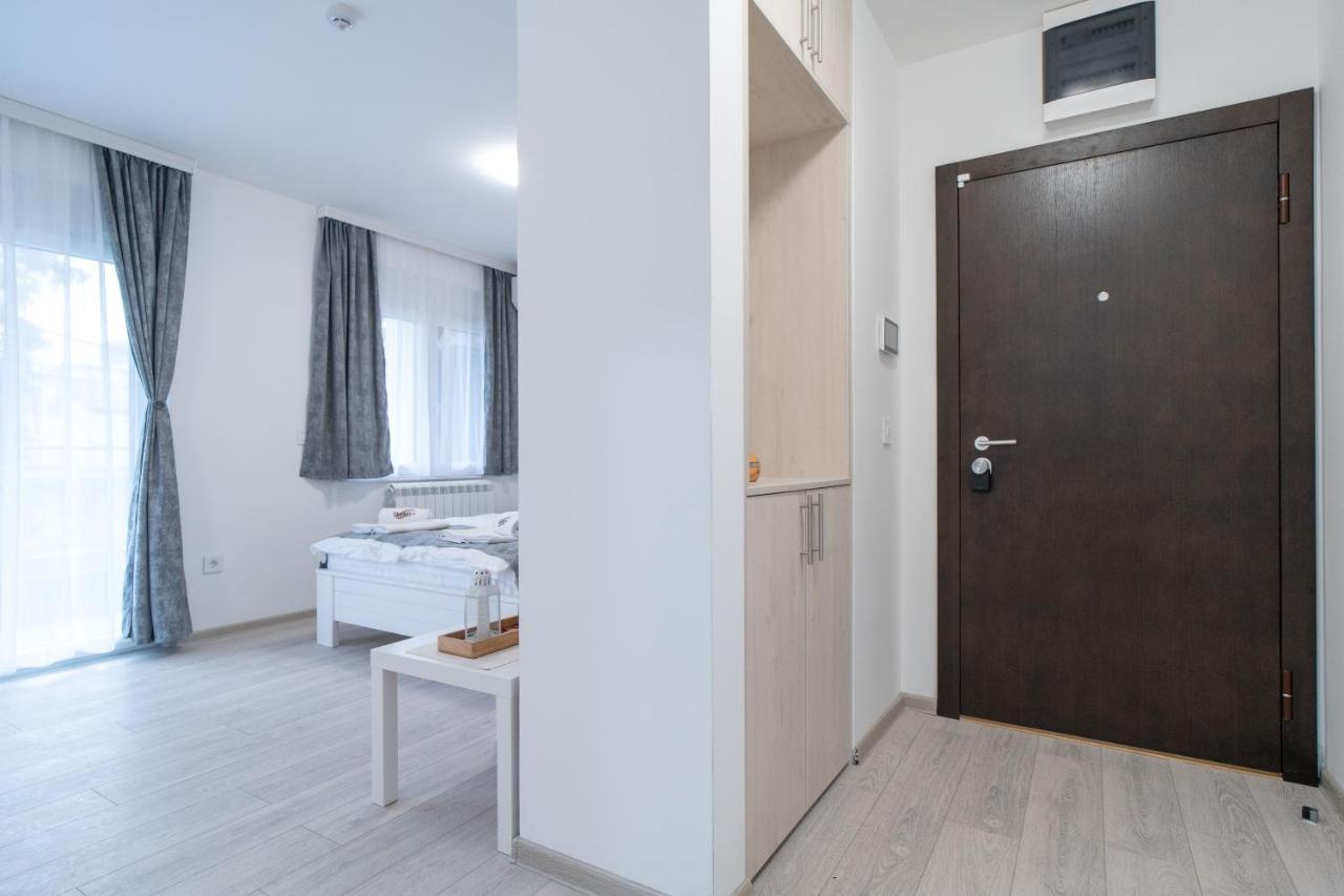 Pegasus Apartments Belgrád Kültér fotó