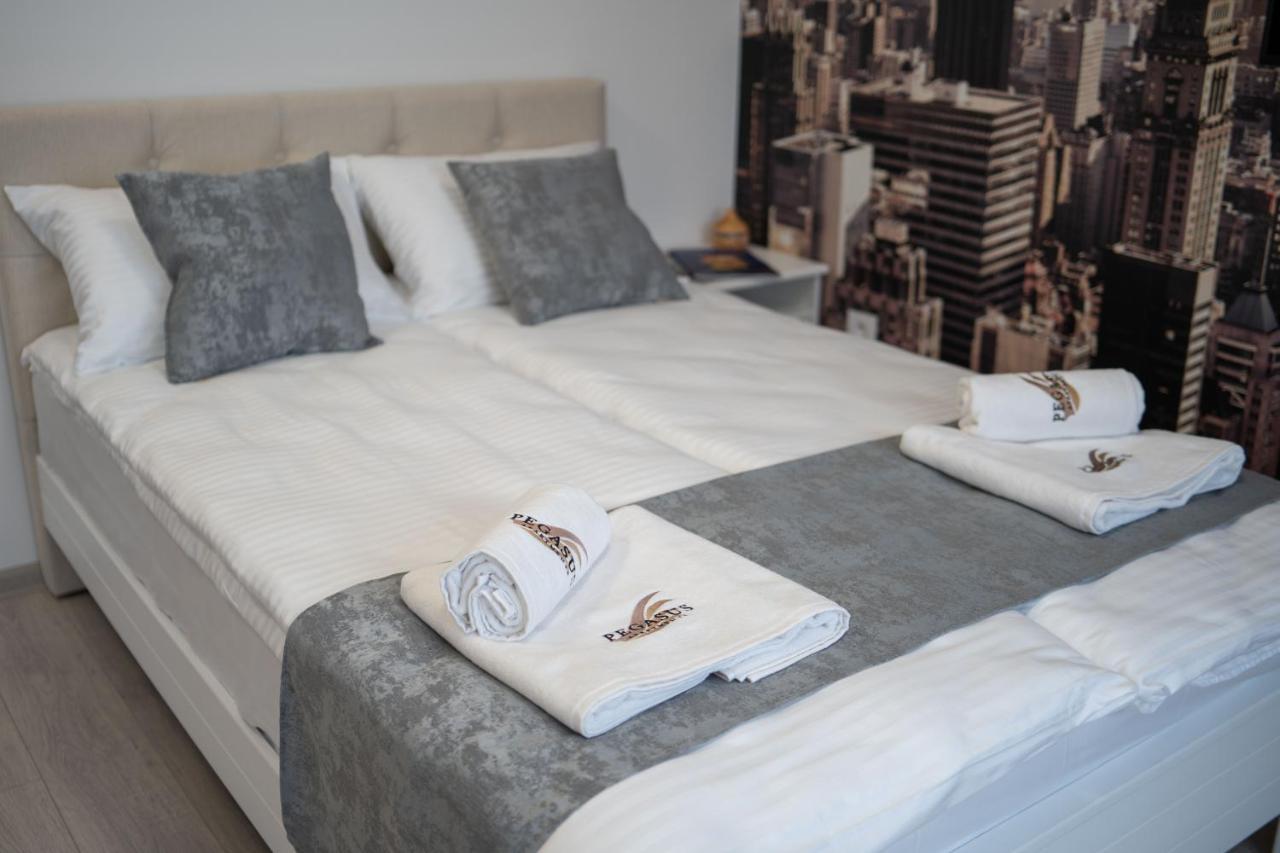 Pegasus Apartments Belgrád Kültér fotó