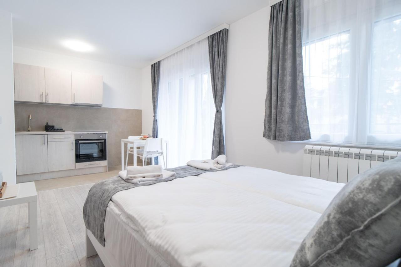 Pegasus Apartments Belgrád Kültér fotó