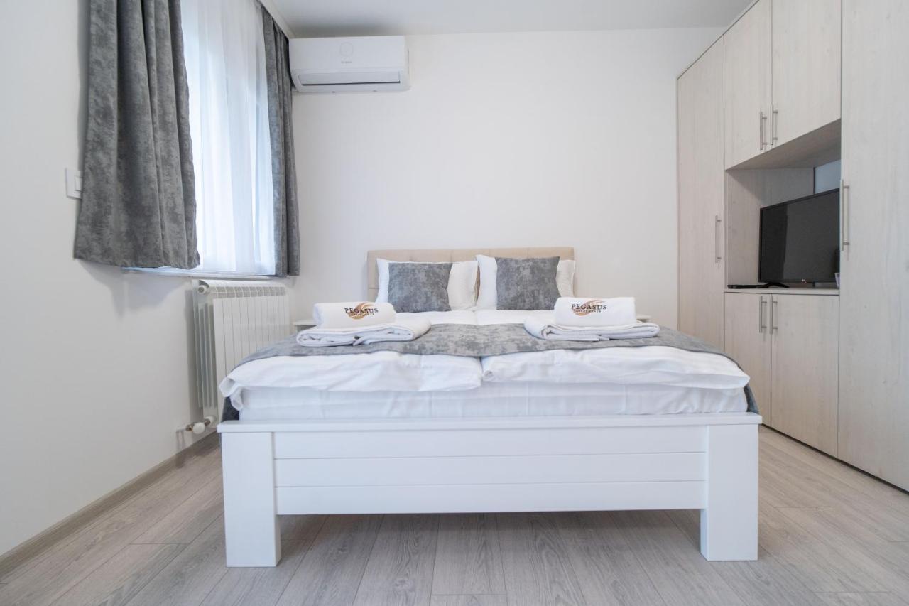 Pegasus Apartments Belgrád Kültér fotó