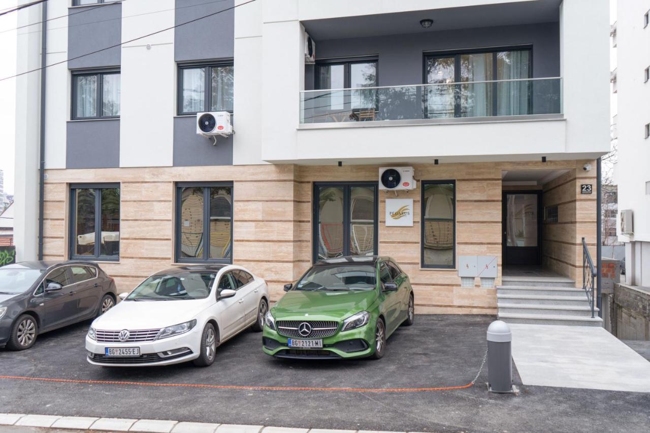 Pegasus Apartments Belgrád Kültér fotó