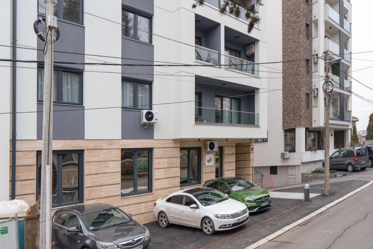 Pegasus Apartments Belgrád Kültér fotó