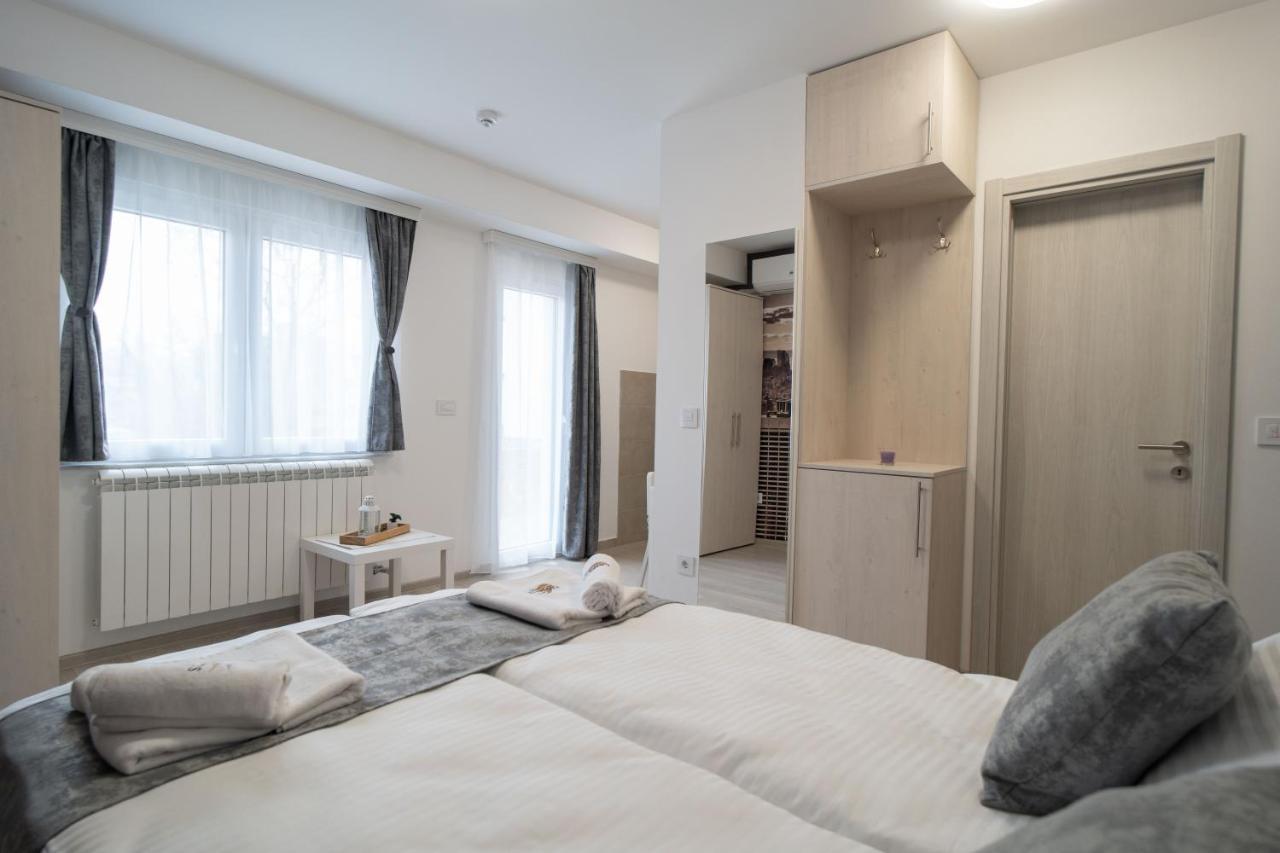 Pegasus Apartments Belgrád Kültér fotó
