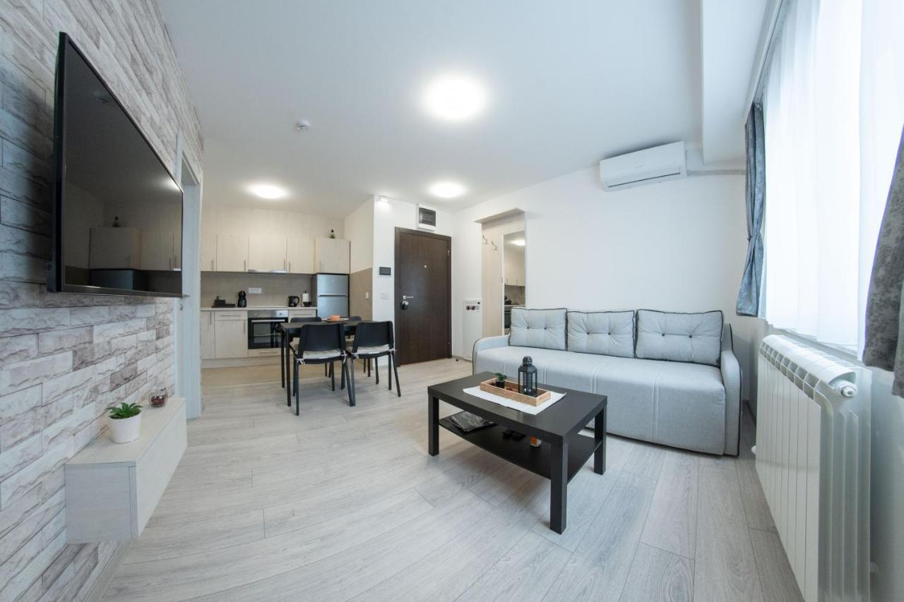 Pegasus Apartments Belgrád Kültér fotó